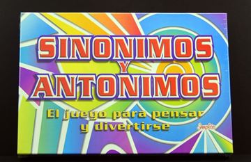 Imagen de Sinónimos Y Antónimos