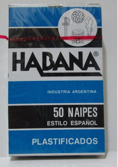 Imagen de Naipe Habana - 50 Cartas x Unidad
