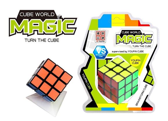 Imagen de Cubo magico clasico 3x3