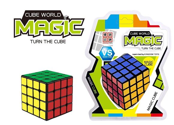Imagen de Cubo magico clasico 4x4