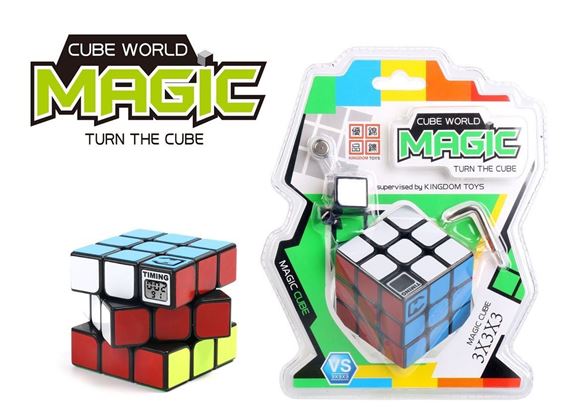 Imagen de Cubo magico deluxe con contador