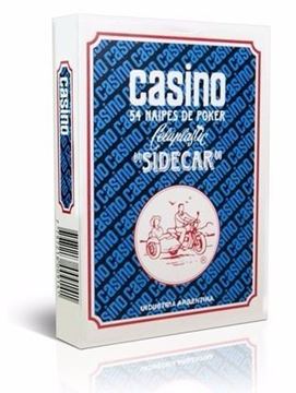 Imagen de Naipe Casino Sidecar - 54 Cartas x Unidad