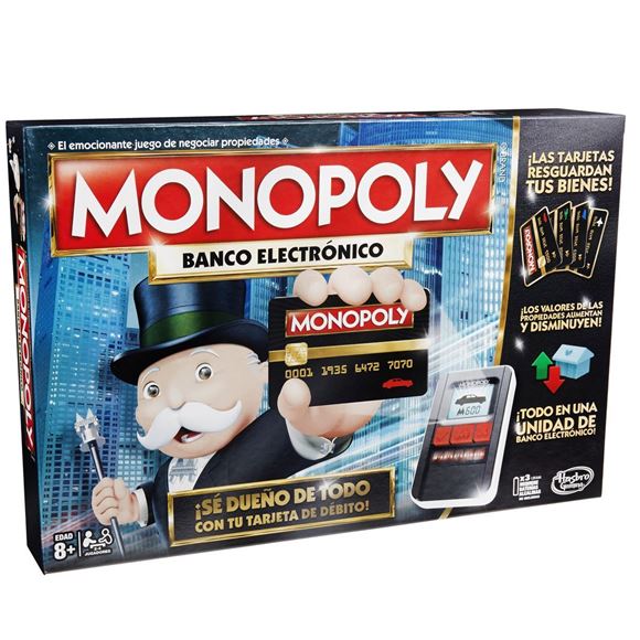Imagen de Monopoly - Banco Electronico