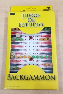 Imagen de Linea Estudio - Backgammon