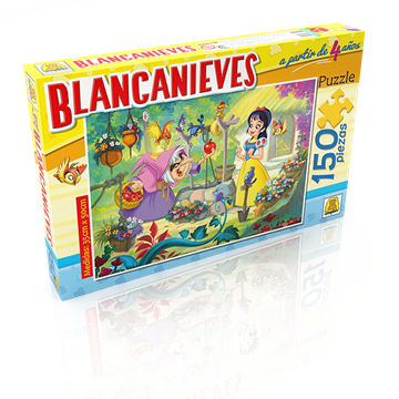 Imagen de Puzzle x 150 Piezas - Blancanieves