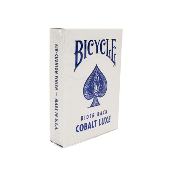 Imagen de Bicycle Metalluxe Blue - Cobalt Rider Back