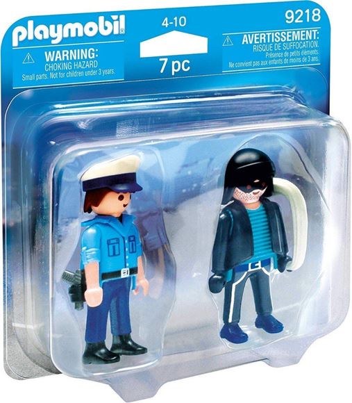Imagen de Playmobil 9218 - Duo Pack - Policia Y Ladron