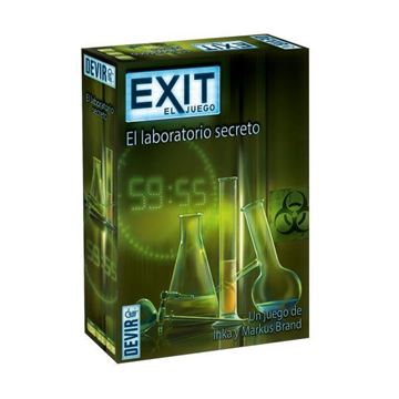 Imagen de Exit - El Laboratorio Secreto