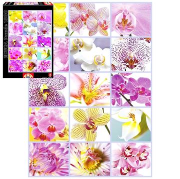 Imagen de Puzzle 1500 Piezas - Collage De Flores   