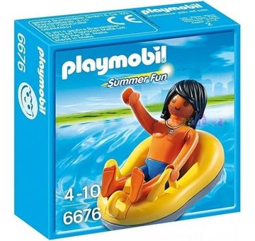 Imagen de Playmobil 6676 - Bote De Rafting