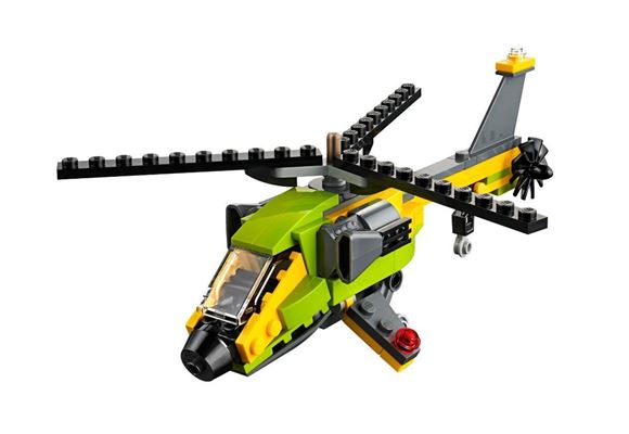 Imagen de Lego 31092 - Aventura en helicóptero