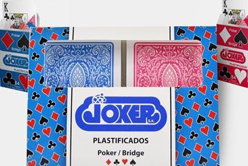 Imagen de Naipe Joker Poker/Bridge x 54 cartas