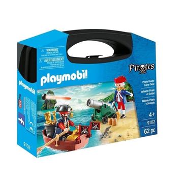 Imagen de Playmobil 9102 - Maletin Pirata Y Soldado