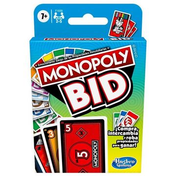 Imagen de Monopoly - Bid Cartas