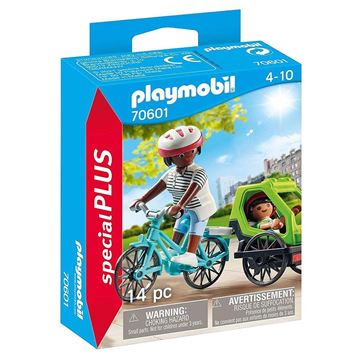 Imagen de Playmobil 70601 - Excursion En Bicicleta 14 Pc