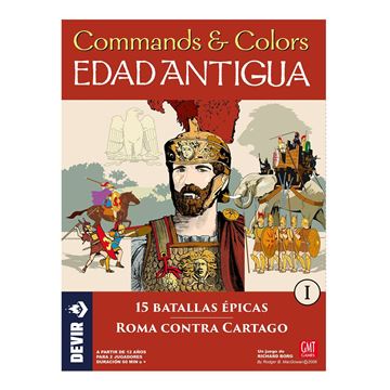 Imagen de Commands & Colors - Edad Antigua