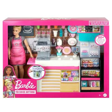 Imagen de Barbie You Can Be Cafeteria - Muñeca + Accesorios