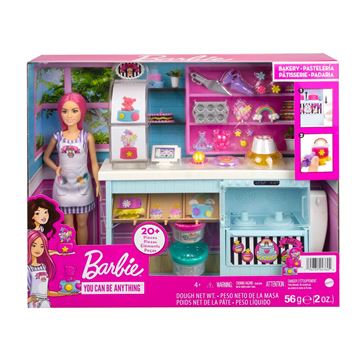 Imagen de Barbie You Can Be Pasteleria - Muñeca + Accesorios