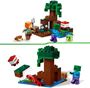 Imagen de Lego 21240 - Minecraft Aventura Del Pantano 65 Pcs