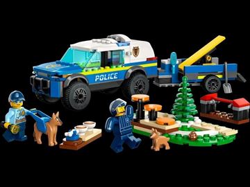 Imagen de Lego 60369 - City Entrenamiento Movil Para Perros Policia 197 Pcs