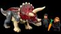 Imagen de Lego 76950 - Jurassic Worldemboscada En Furgoneta Del Triceraptor 210 Piezas