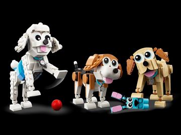 Imagen de Lego 31137 - Creator Perros Adorables 475 Pzas
