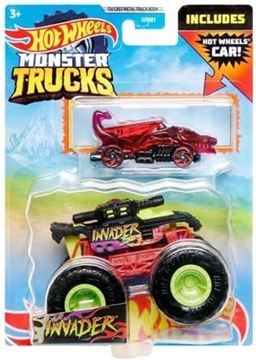 Imagen de Hot Wheels Monster Trucks Invader