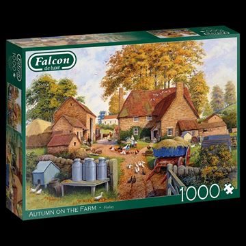 Imagen de Puzzle 1000 piezas - Falcon - Autumn on the Farm