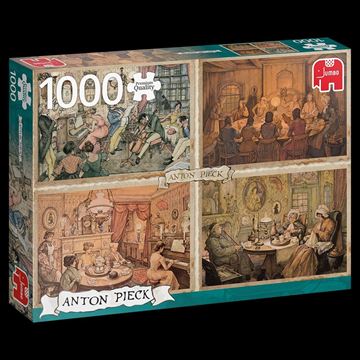 Imagen de Puzzle 1000 piezas - Premium Collection - Living Room Entertainment
