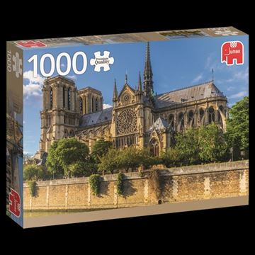 Imagen de Puzzle 1000 piezas - Premium Collection - Notre Dame