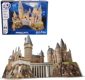 Imagen de 4D Puzzles - Harry Potter Castillo De Hogwarts 209 Piezas